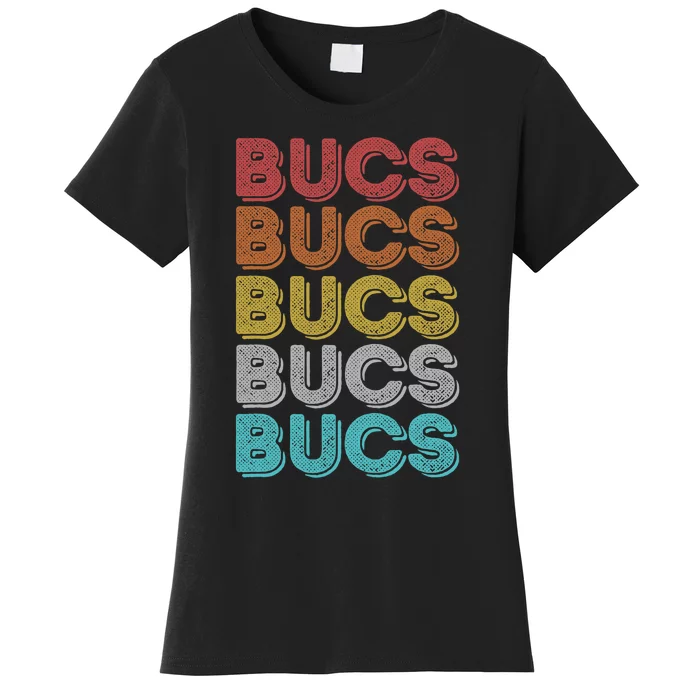 Vintage Retro Bucs Women's T-Shirt