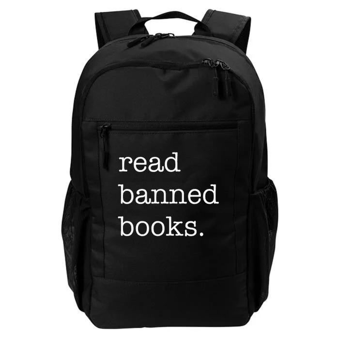 Vintage Read Banned Books Daily Commute Backpack