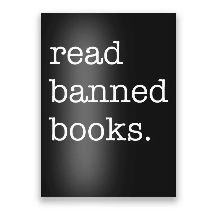 Vintage Read Banned Books Poster