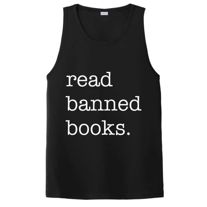 Vintage Read Banned Books Performance Tank