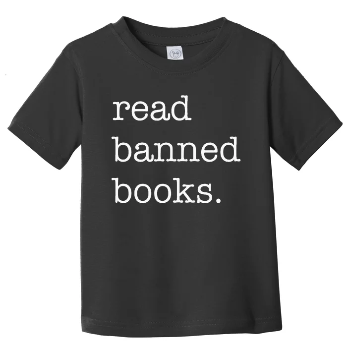 Vintage Read Banned Books Toddler T-Shirt