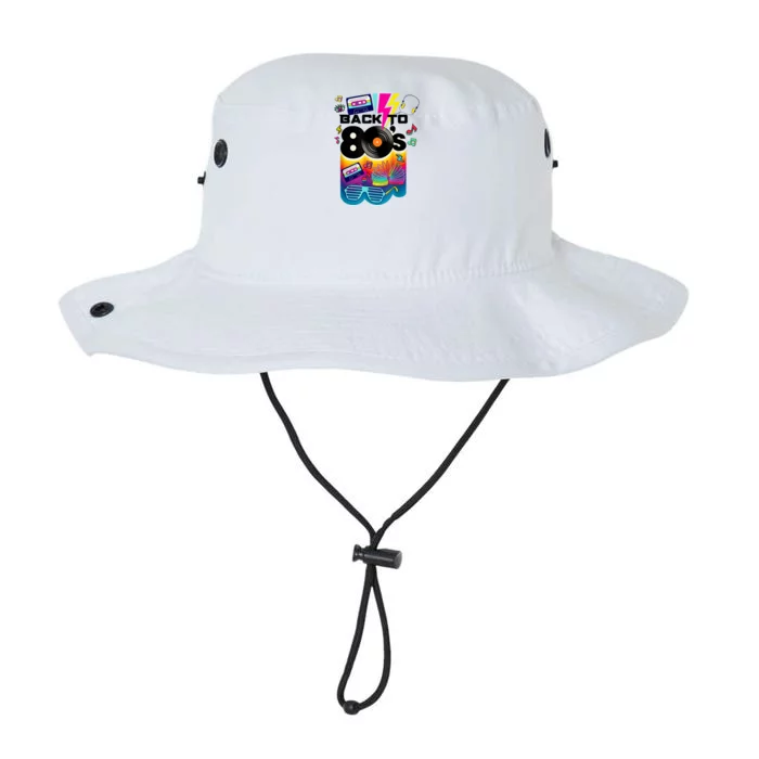 Vintage Retro Back To 80's Tees I Love 80's Graphic Design Legacy Cool Fit Booney Bucket Hat