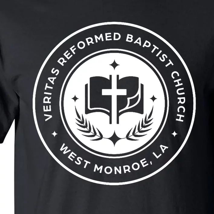 Veritas Reformed Baptist Church Tall T-Shirt