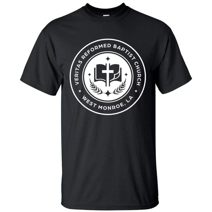 Veritas Reformed Baptist Church Tall T-Shirt