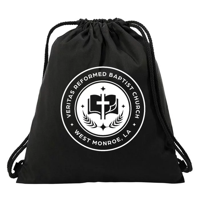 Veritas Reformed Baptist Church Drawstring Bag