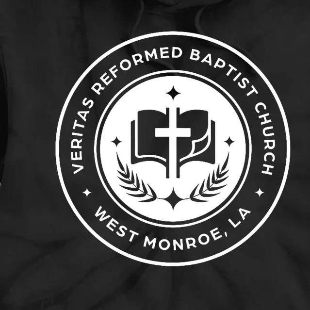 Veritas Reformed Baptist Church Tie Dye Hoodie