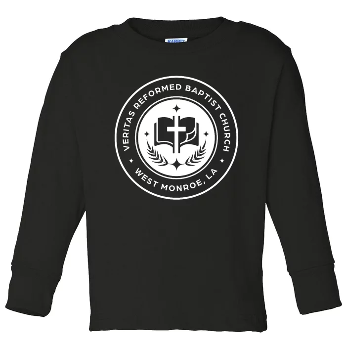 Veritas Reformed Baptist Church Toddler Long Sleeve Shirt