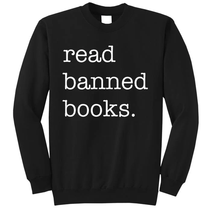 Vintage Read Banned Books Tall Sweatshirt