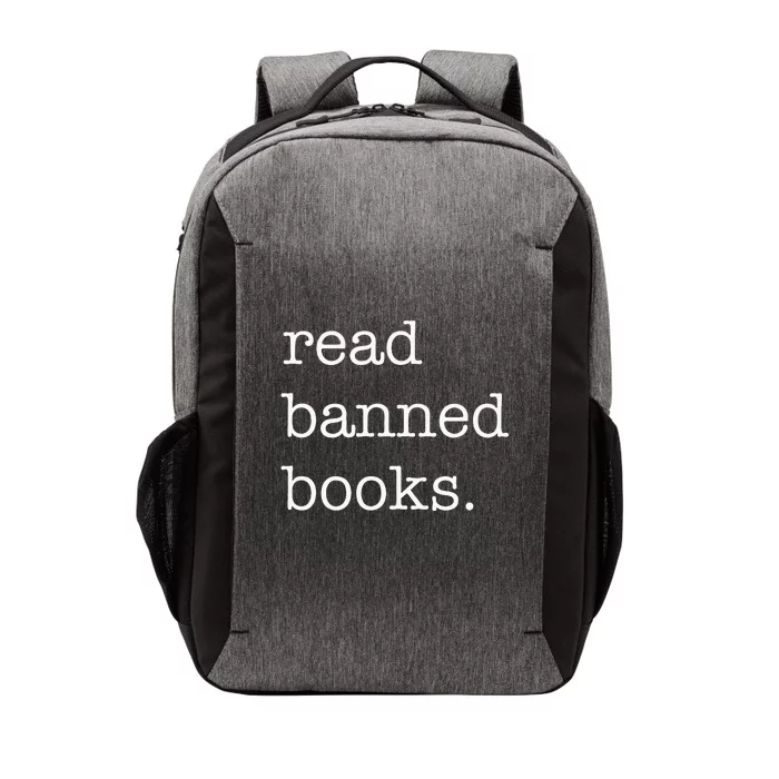 Vintage Read Banned Books Vector Backpack