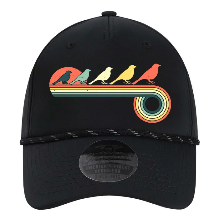 Vintage Retro Bird Performance The Dyno Cap