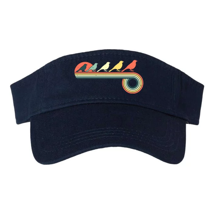 Vintage Retro Bird Valucap Bio-Washed Visor