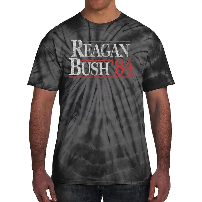 Vintage Reagan Bush 1984 Tie-Dye T-Shirt