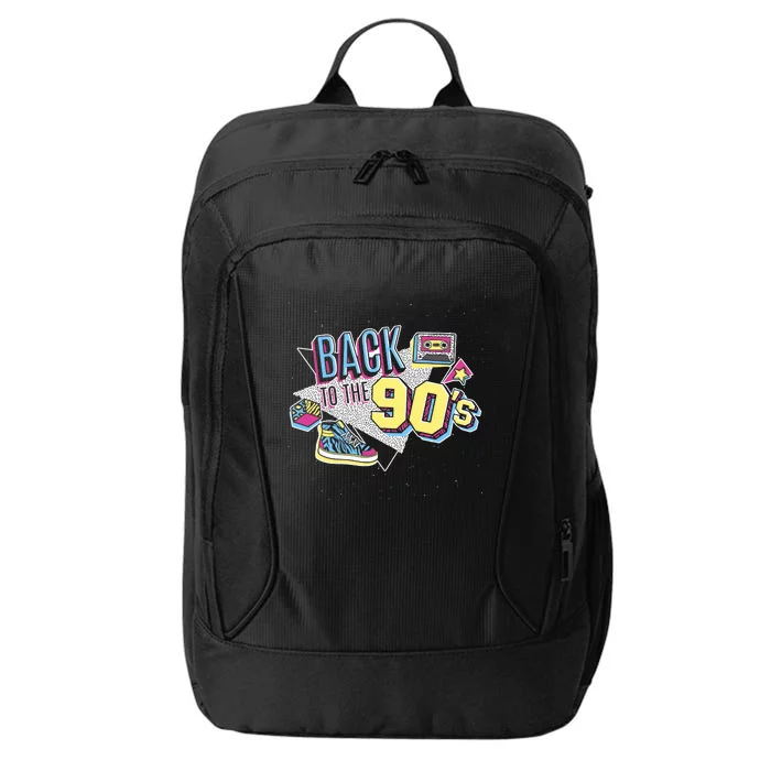 Vintage Retro Back To 90S City Backpack