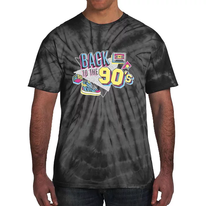 Vintage Retro Back To 90S Tie-Dye T-Shirt