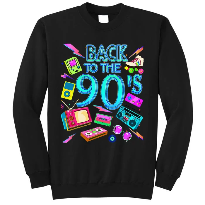 Vintage Retro Back To 90S Sweatshirt