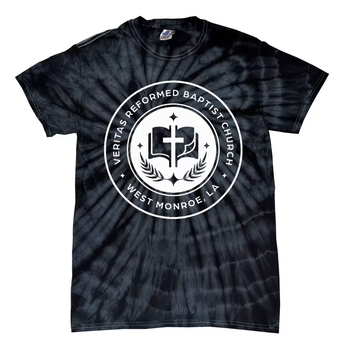 Veritas Reformed Baptist Church Tie-Dye T-Shirt