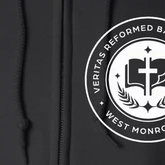 Veritas Reformed Baptist Church Full Zip Hoodie