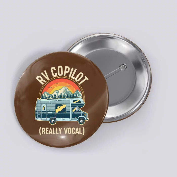 Vintage RV Copilot Really Vocal Button