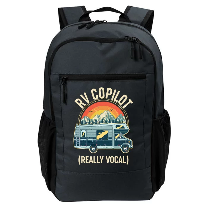 Vintage RV Copilot Really Vocal Daily Commute Backpack