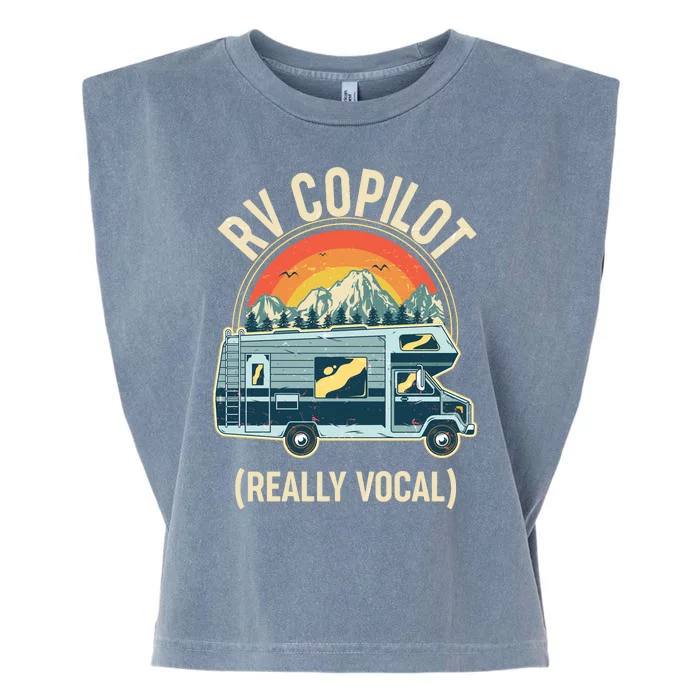 Vintage RV Copilot Really Vocal Garment-Dyed Women's Muscle Tee