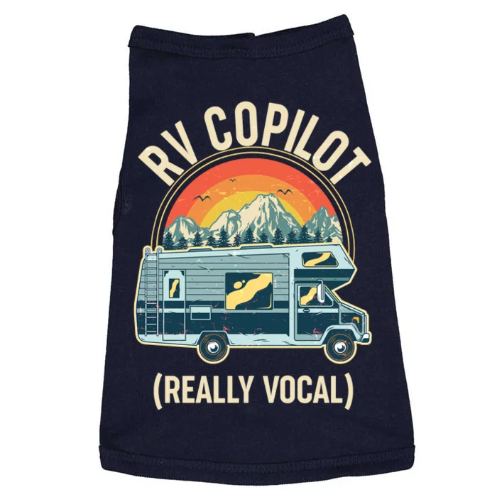 Vintage RV Copilot Really Vocal Doggie Tank