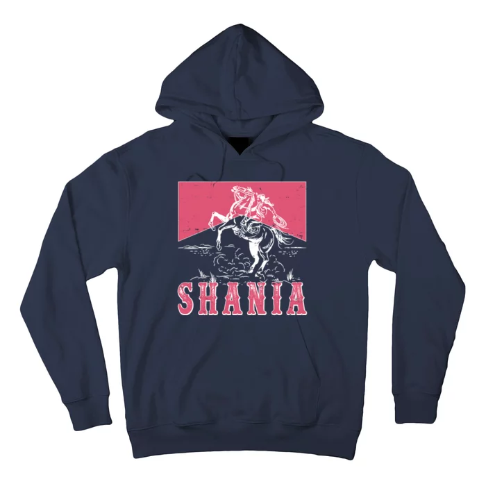 Vintage Retro Cowgirl Shania Hoodie