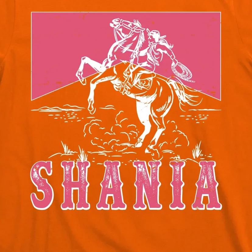 Vintage Retro Cowgirl Shania T-Shirt