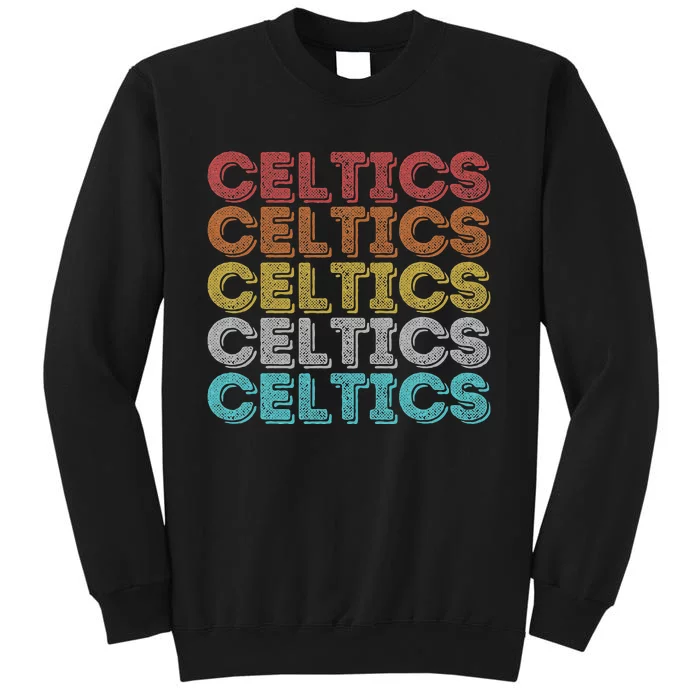 Vintage Retro Celtics Sweatshirt