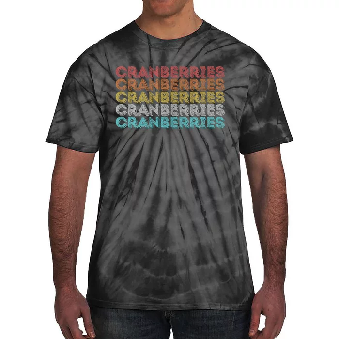 Vintage Retro Cranberries Tie-Dye T-Shirt