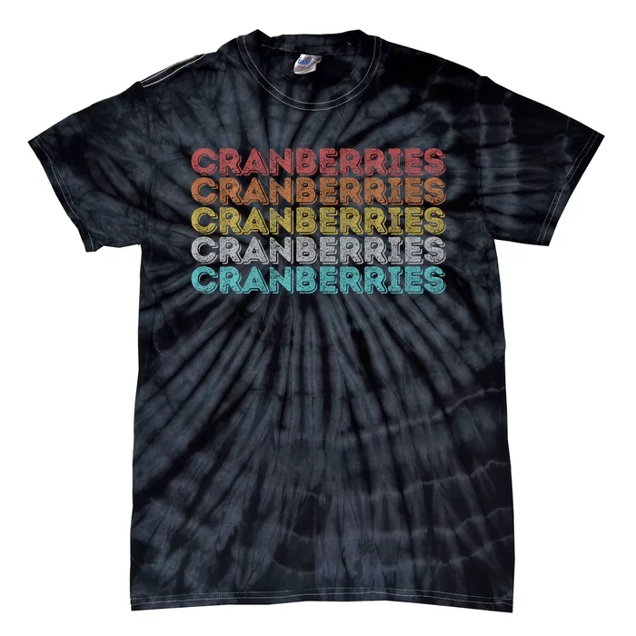 Vintage Retro Cranberries Tie-Dye T-Shirt