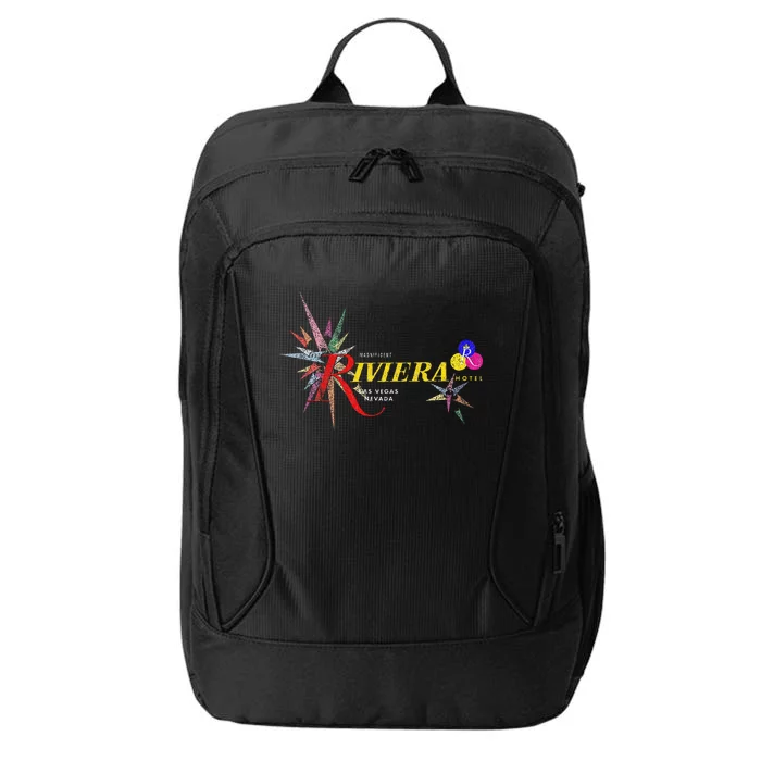 Vintage Riviera Casino Las Vegas City Backpack