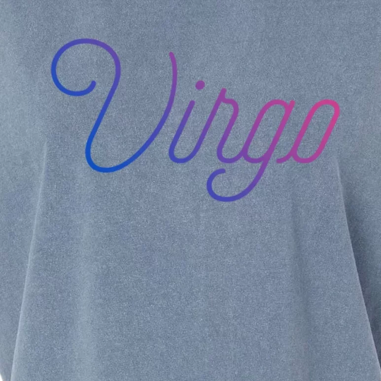 Virgo Rules! Cute Gift Garment-Dyed Women's Muscle Tee