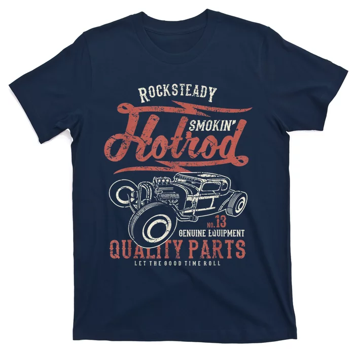 Vintage Rockabilly Classic Muscle Car Show Hotrod Ratrod Shirt T-Shirt