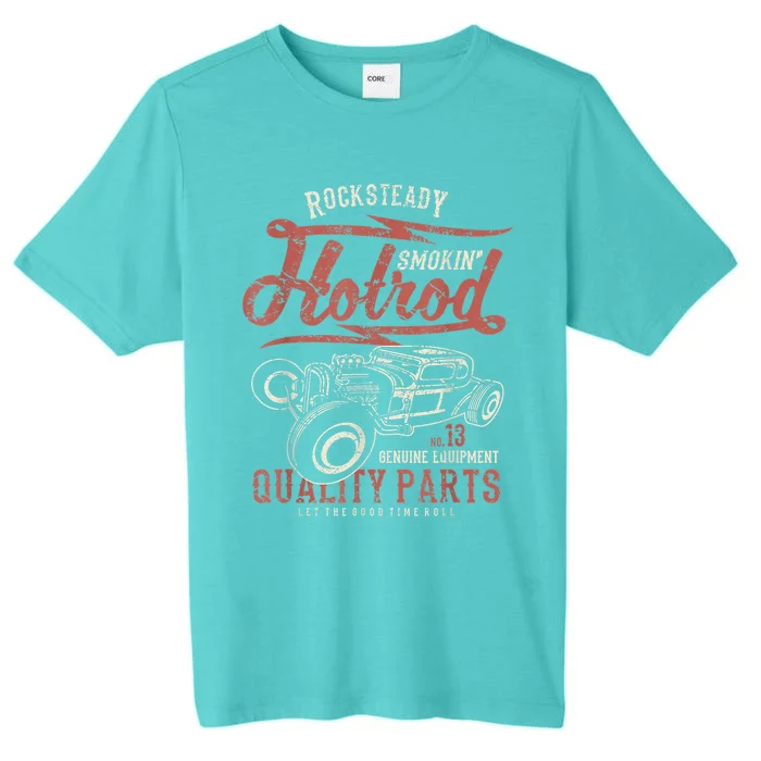 Vintage Rockabilly Classic Muscle Car Show Hotrod Ratrod Shirt ChromaSoft Performance T-Shirt