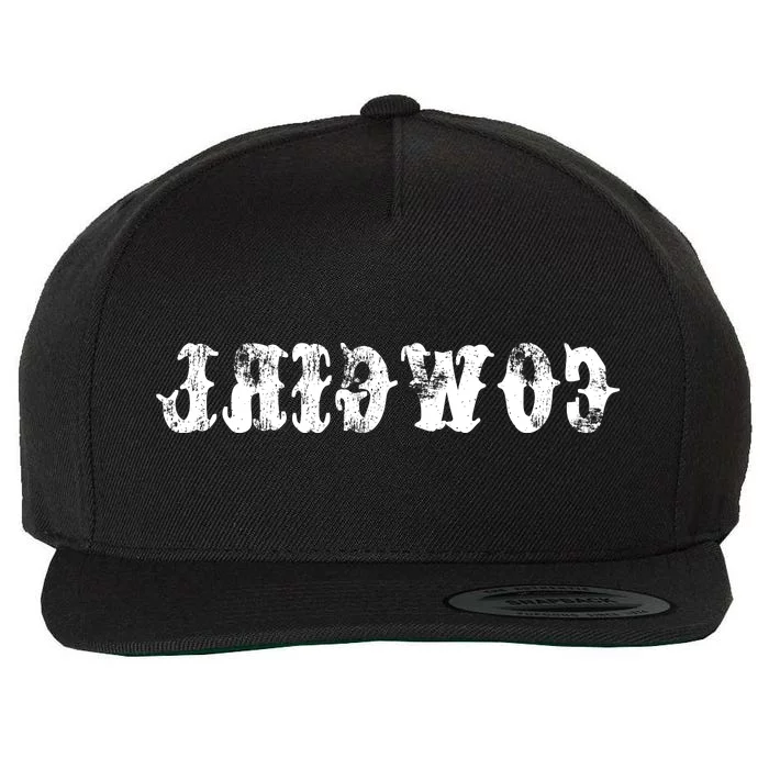 Vintage Reverse Cowgirl Classic Wool Snapback Cap