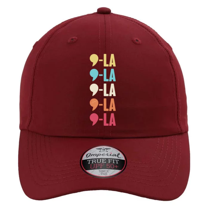 Vintage Retro Comma La Kamala Harris 2024 The Original Performance Cap