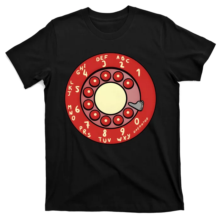 Vintage Rotary Dial Phone T-Shirt