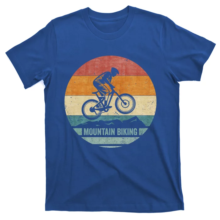 Vintage Retro Downhill Mountain Bike Mtb Mountain Biking Gift T-Shirt