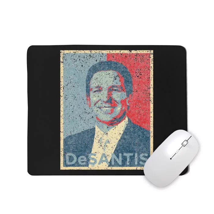 Vote Ron DeSantis For Republican President 2024 Hope Poster Mousepad