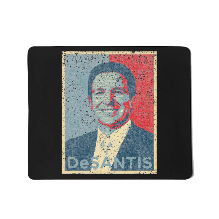 Vote Ron DeSantis For Republican President 2024 Hope Poster Mousepad