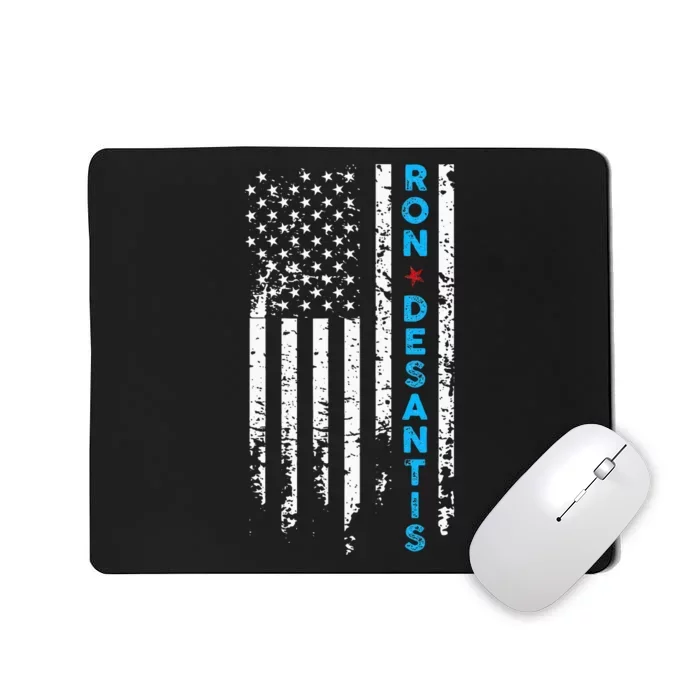 Vote Ron Desantis Campaign 47th President 2024 Mousepad