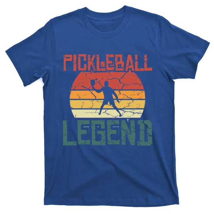 Vintage Retro Distressed Pickleball Legend Gift T-Shirt