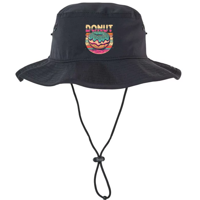 Vintage Retro DONUT Legacy Cool Fit Booney Bucket Hat