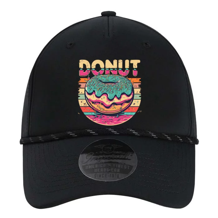 Vintage Retro DONUT Performance The Dyno Cap