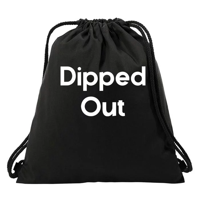 Vanderpump Rules Dipped Out Drawstring Bag