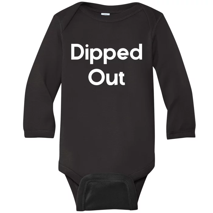 Vanderpump Rules Dipped Out Baby Long Sleeve Bodysuit