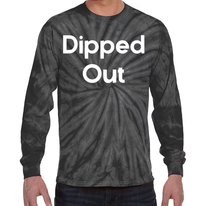 Vanderpump Rules Dipped Out Tie-Dye Long Sleeve Shirt