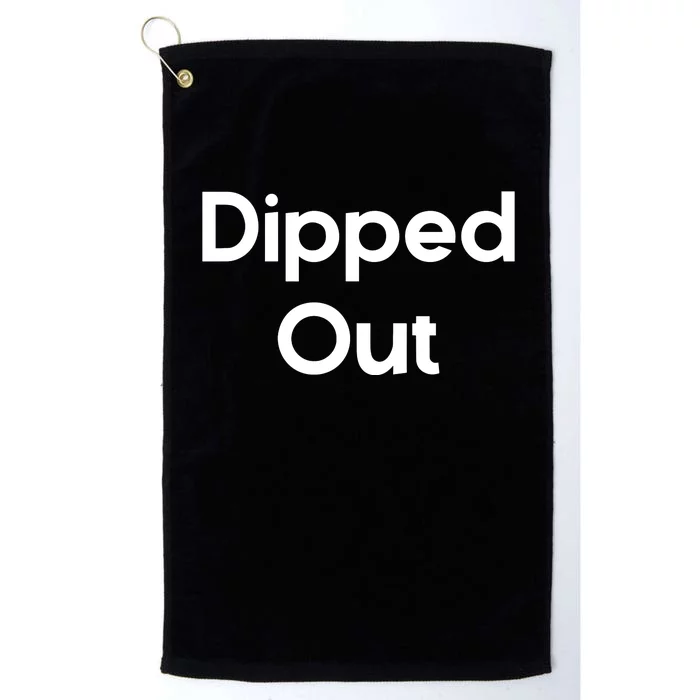 Vanderpump Rules Dipped Out Platinum Collection Golf Towel