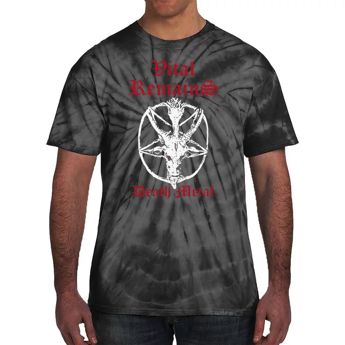 Vital Remains Death Metal Tie-Dye T-Shirt