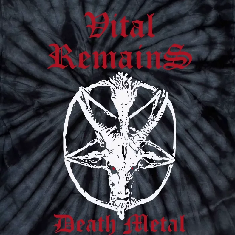 Vital Remains Death Metal Tie-Dye T-Shirt